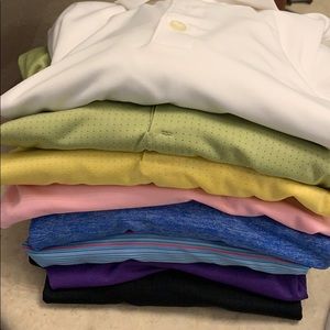 Lot of men’s Nike Golf shirts
